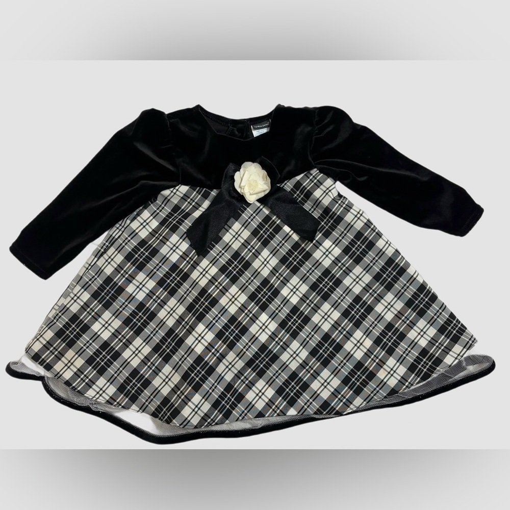 Lydia Jane Plaid Dress 2T
